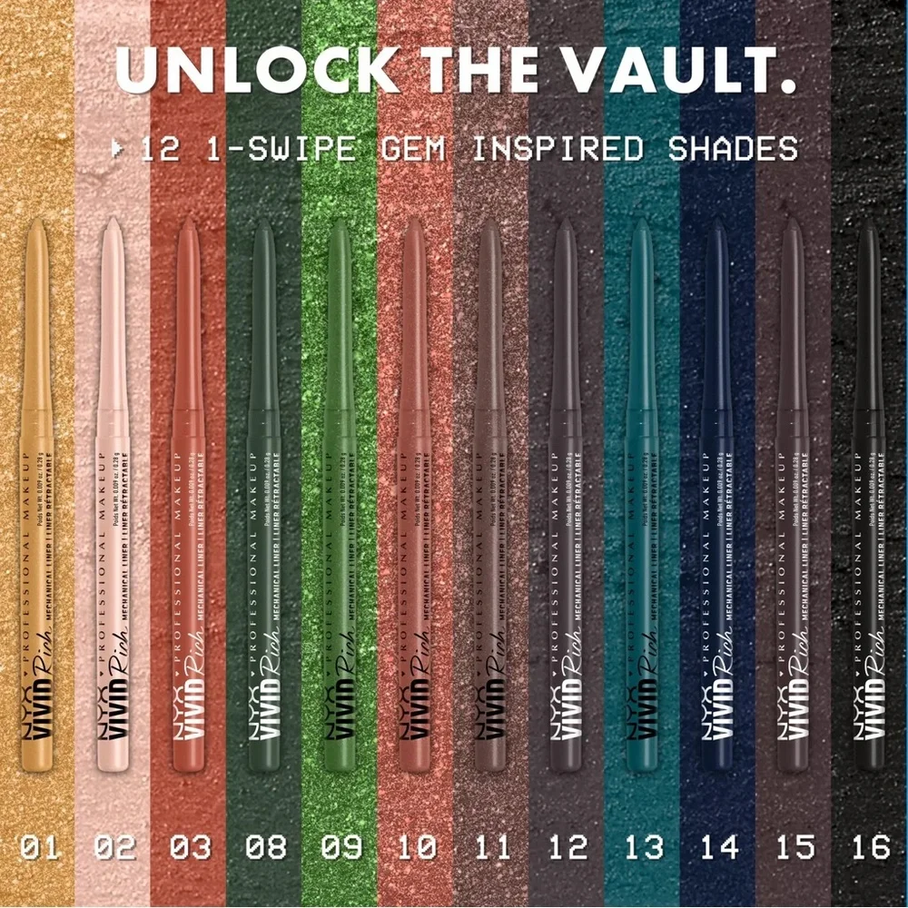 NYX VIVID RICH ONYX